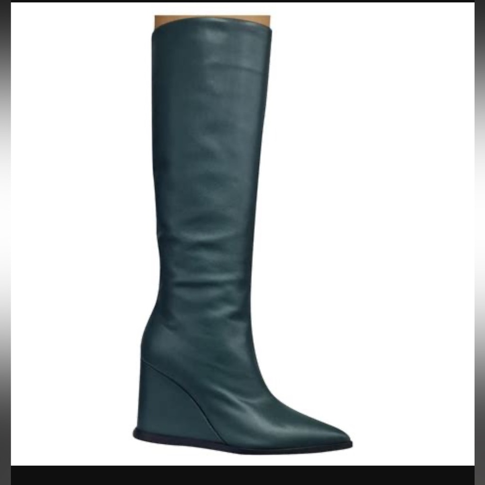 Gianvito Rossi Hamnes boot - dark green